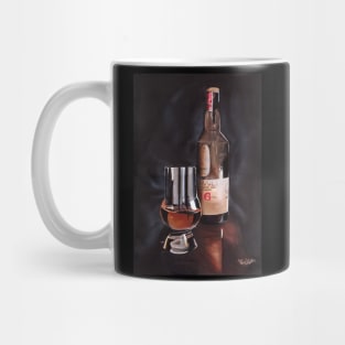 The Single Malt Scotch - Oil Painting Mug